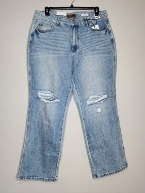 Judy Blue 90s Straight Jeans